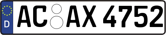AC-AX4752