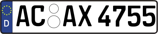 AC-AX4755