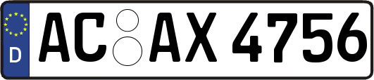 AC-AX4756