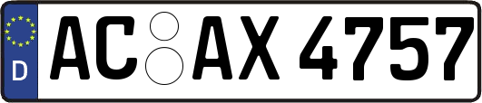 AC-AX4757