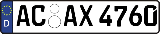AC-AX4760