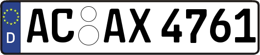 AC-AX4761