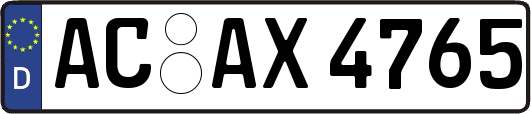 AC-AX4765