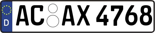 AC-AX4768