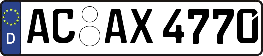 AC-AX4770