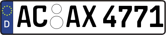 AC-AX4771