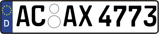 AC-AX4773