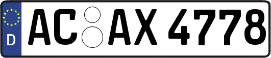AC-AX4778