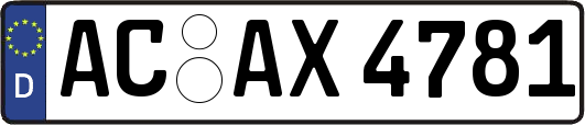AC-AX4781