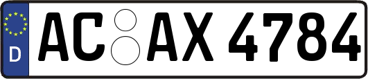 AC-AX4784