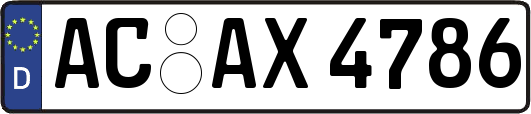 AC-AX4786