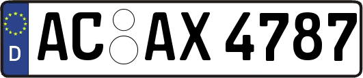 AC-AX4787