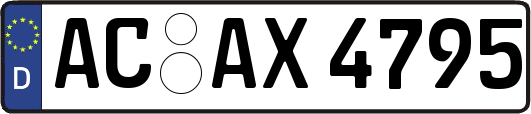 AC-AX4795