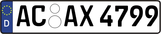 AC-AX4799