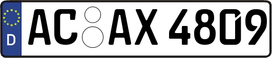 AC-AX4809