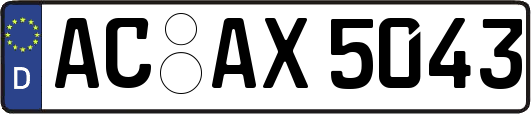 AC-AX5043