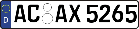 AC-AX5265