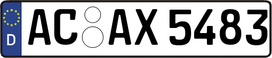 AC-AX5483