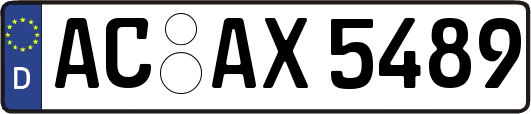 AC-AX5489
