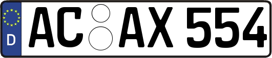 AC-AX554