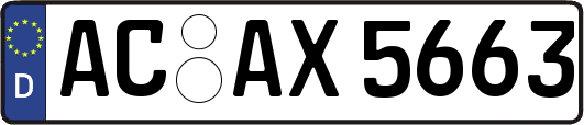 AC-AX5663