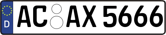 AC-AX5666