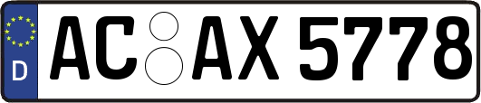 AC-AX5778