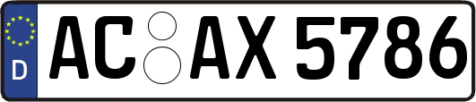 AC-AX5786