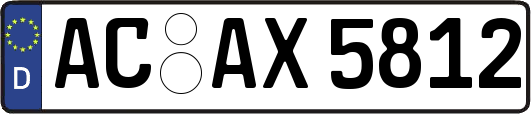 AC-AX5812