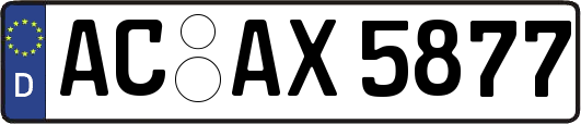 AC-AX5877