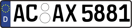 AC-AX5881