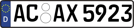 AC-AX5923