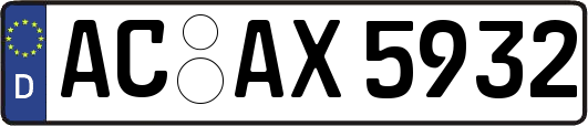 AC-AX5932
