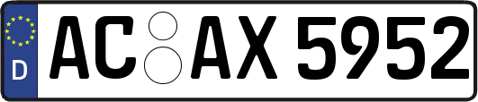 AC-AX5952