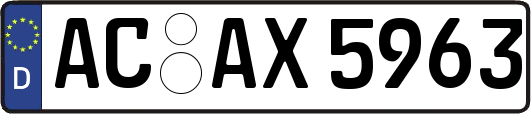 AC-AX5963