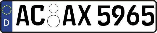 AC-AX5965