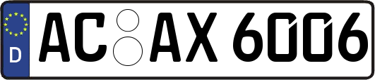 AC-AX6006