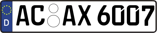 AC-AX6007