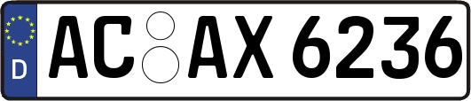 AC-AX6236