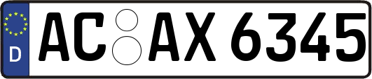 AC-AX6345