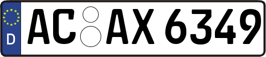 AC-AX6349