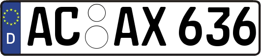 AC-AX636