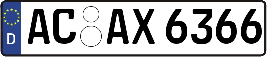 AC-AX6366