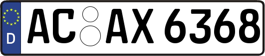 AC-AX6368