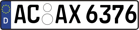 AC-AX6376
