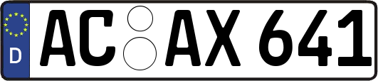 AC-AX641