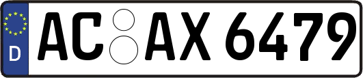 AC-AX6479