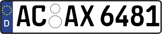 AC-AX6481