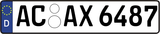 AC-AX6487