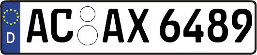 AC-AX6489